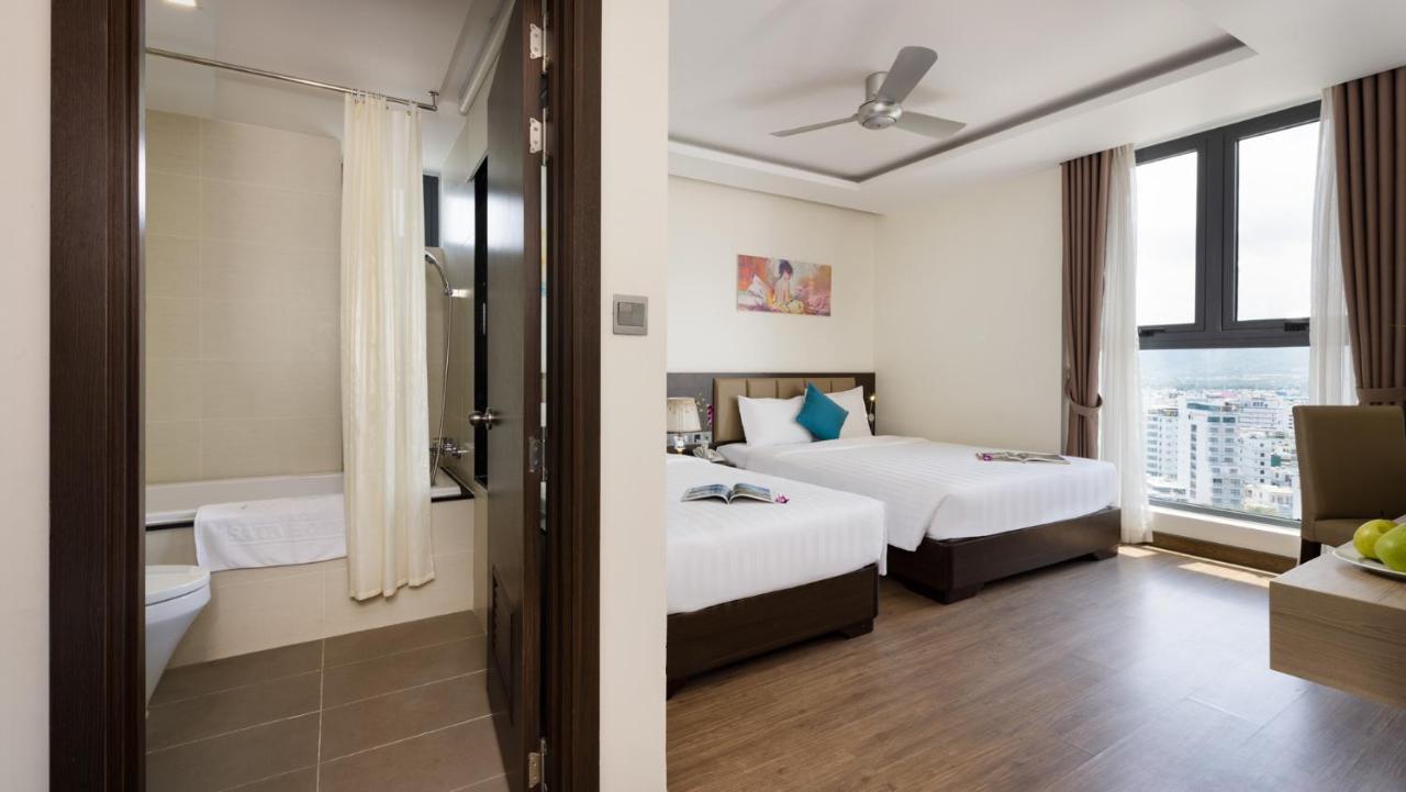 נה טראנג Sata Hotel מראה חיצוני תמונה