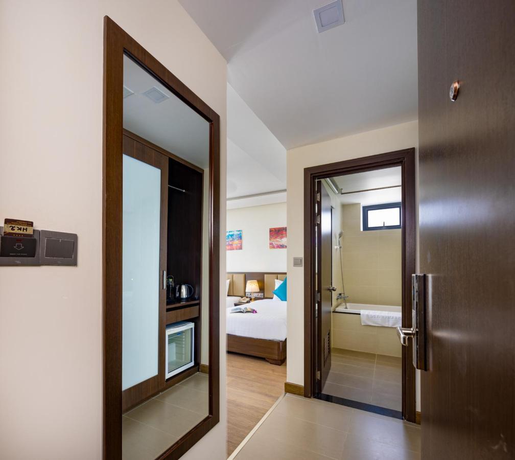 נה טראנג Sata Hotel מראה חיצוני תמונה