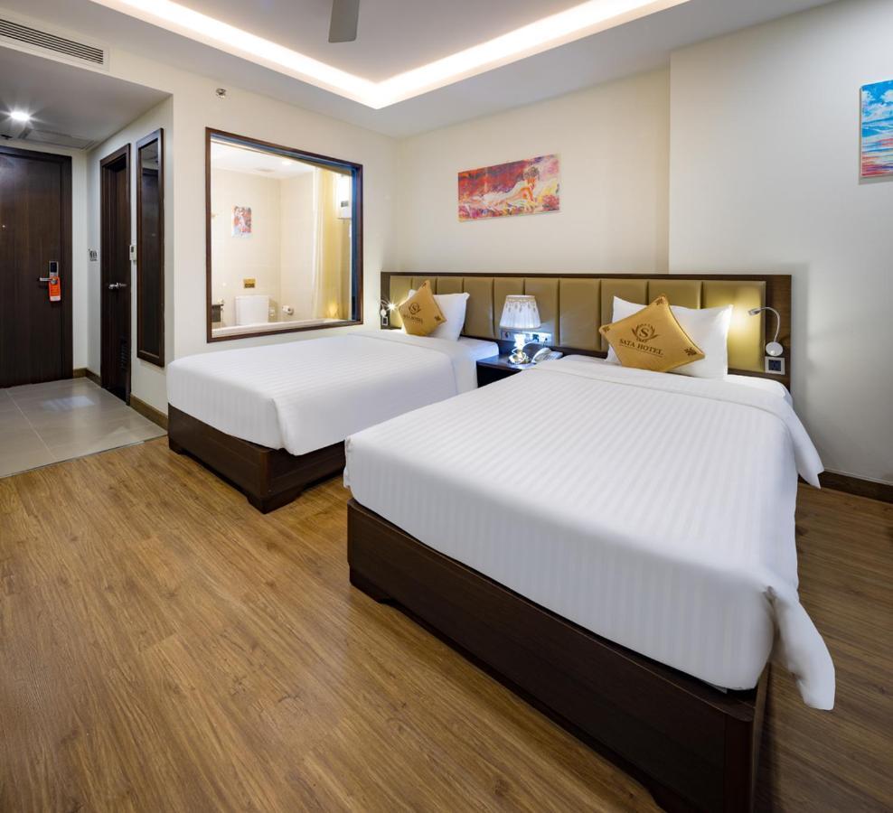 נה טראנג Sata Hotel מראה חיצוני תמונה