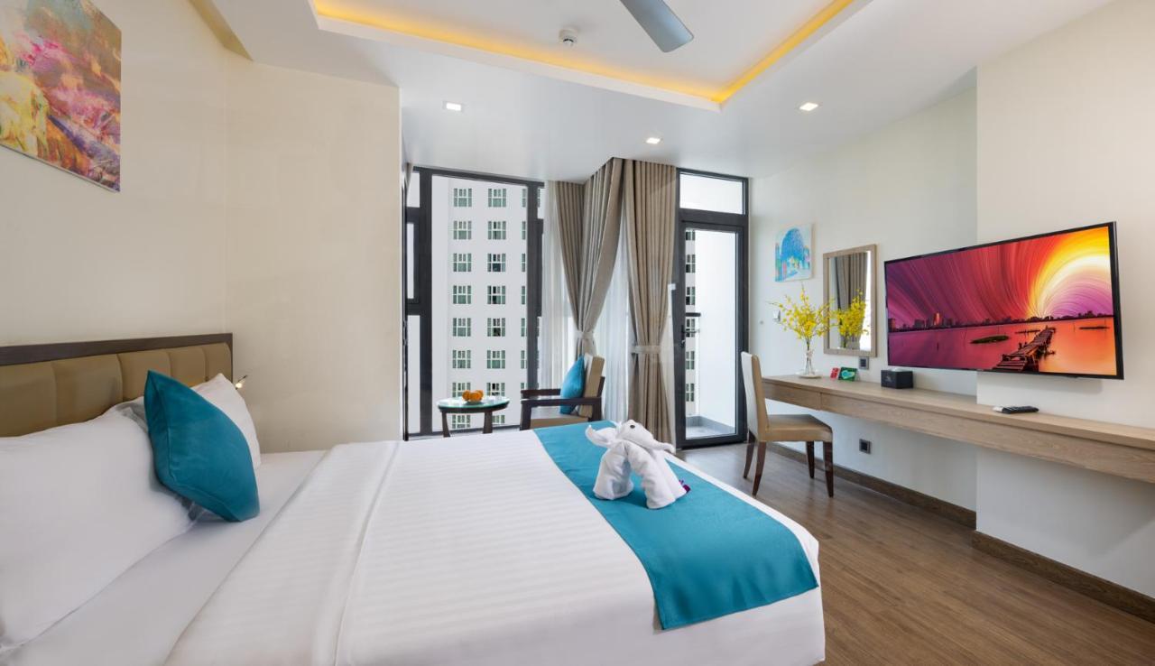 נה טראנג Sata Hotel מראה חיצוני תמונה