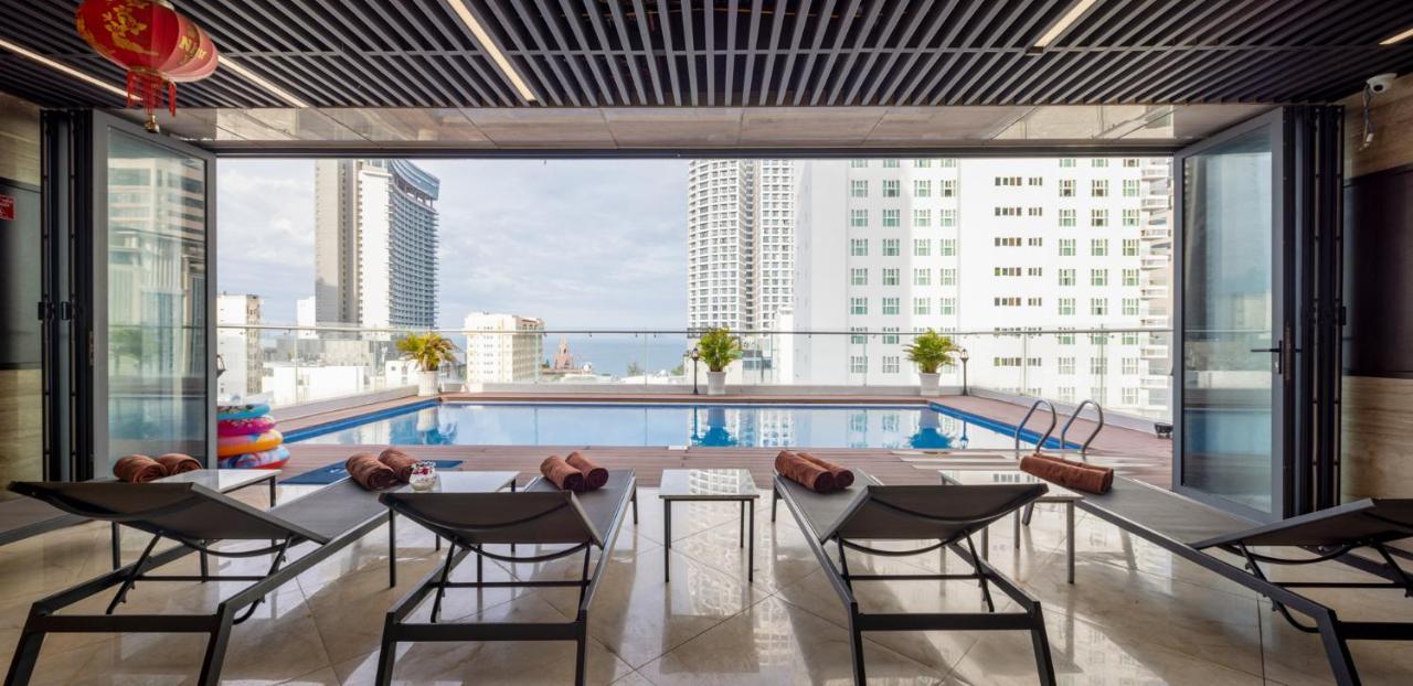 נה טראנג Sata Hotel מראה חיצוני תמונה